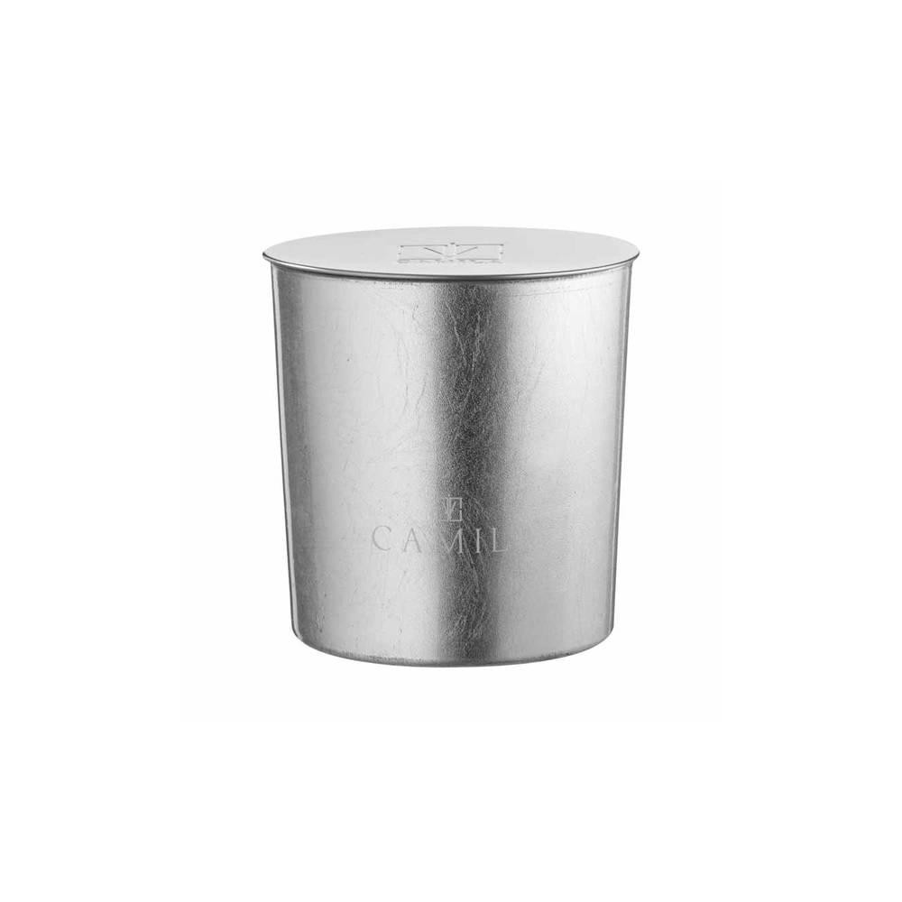 CANDELA GRANDE FOGLIA ARGENTO H8XD7.5